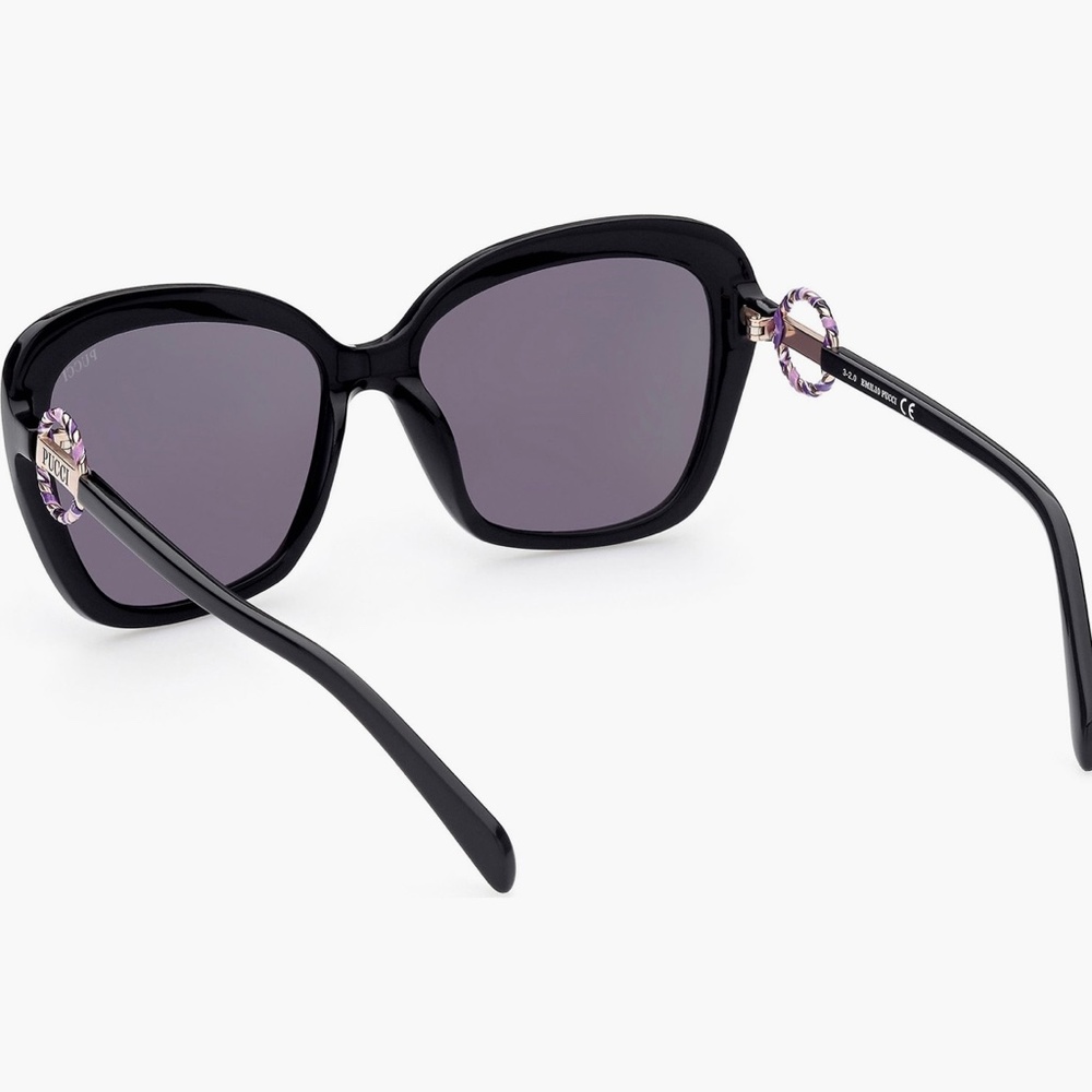 EMILIO PUCCI Black Butterfly EP0165/S - Picture 7 of 13